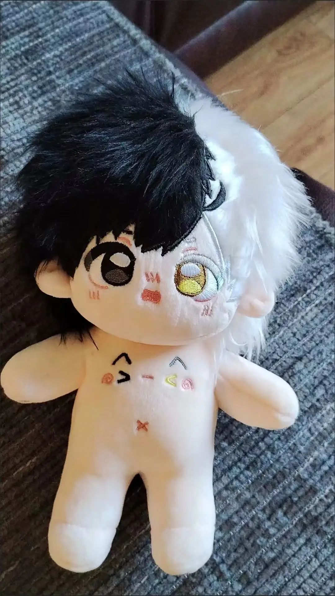 

Stuffed 20cm AnimeGame WIND BREAKER Yao Yao Le Cartoon Plush Doll Toy COS Dress-up Children Adults Collectible Cotton Gifts