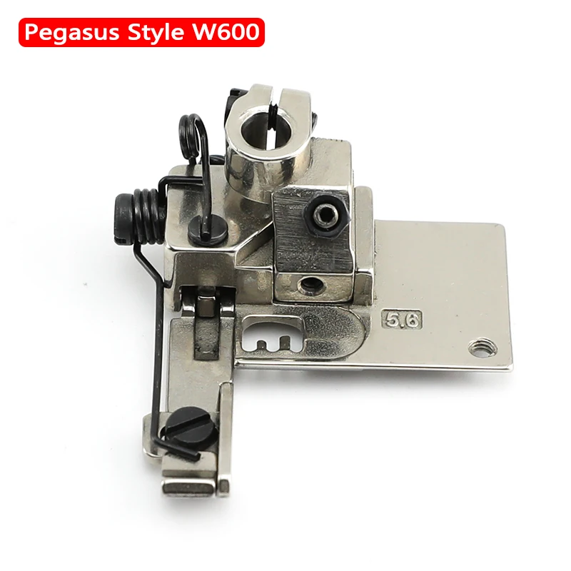 

Прижимная лапка для колпачка Pegasus W600, 3-игольная 5-поточная лапка 5,6 мм, длина стежка 6,4 мм, подлинное качество