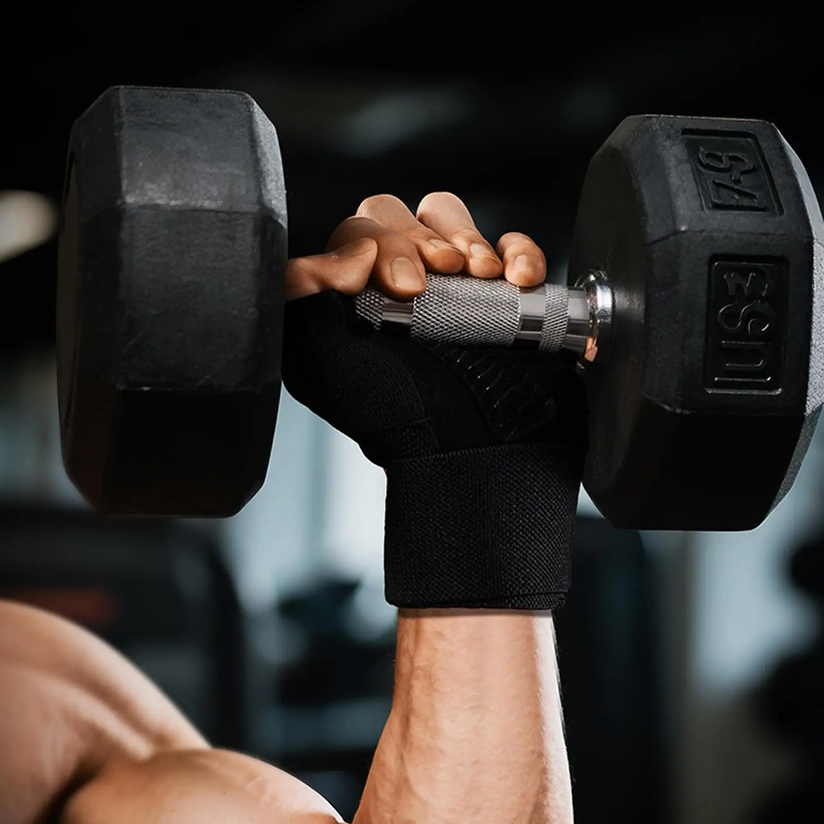 

Gym Gloves For Women Fingerless Anti-Slip Weightlifting Equipment Weight Lifting Gloves For Women For Gym Training Fitness Body