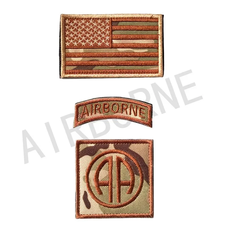 Embroidered Patch Cloth Badge Fabric Sticker for Clothes