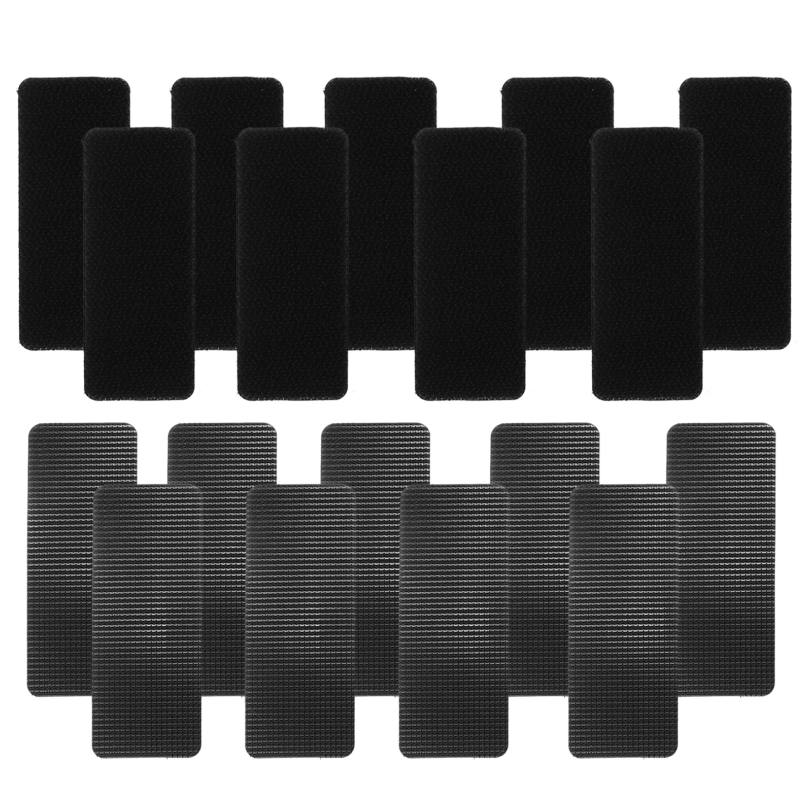 

18Pairs Car Carpet Fixers Non Slip Mat Grippers Anti Skid Retainer Stickers Auto Flooring Holders Car Mat Accessories Safe Use
