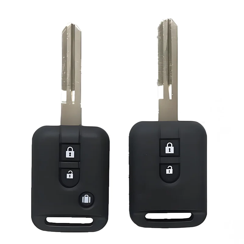 

2/3 кнопки дистанционного ключа автомобиля для Nissan Qashqai Navara Micra NV200 Patrol Y61 Micra 350Z Pathfinder Almera Note Primera