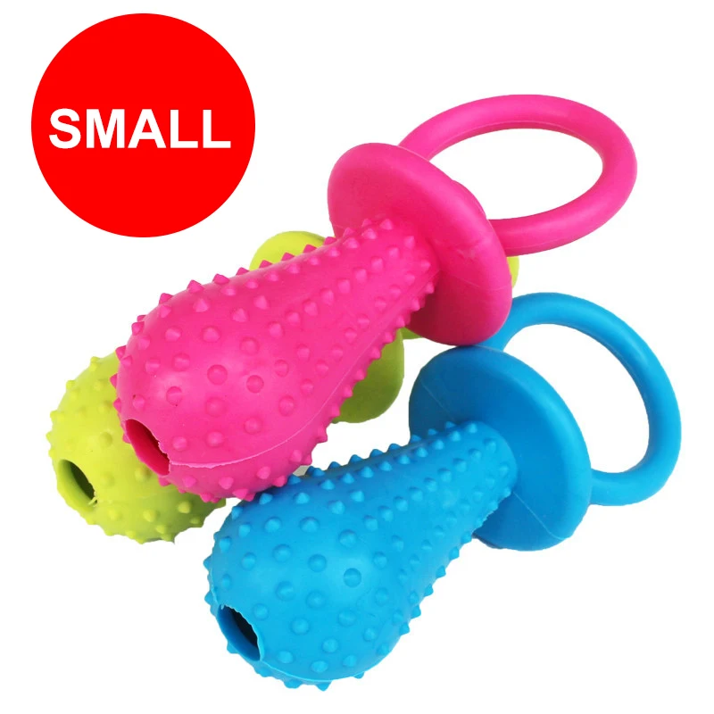 

3PCS Small Dogs Rubber Resistance Pet Toys Dog Teeth Cleaning Chew Training Toys Pet Supplies Puppy Dogs Cats