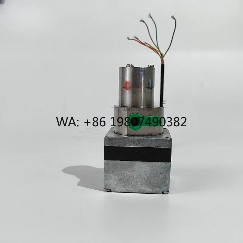 Fluid-o-Tech FG413YG0CT10000 Corrosion Resistant Gear Pump Micro Vacuum Ink Supply Pump for Inkjet Printing