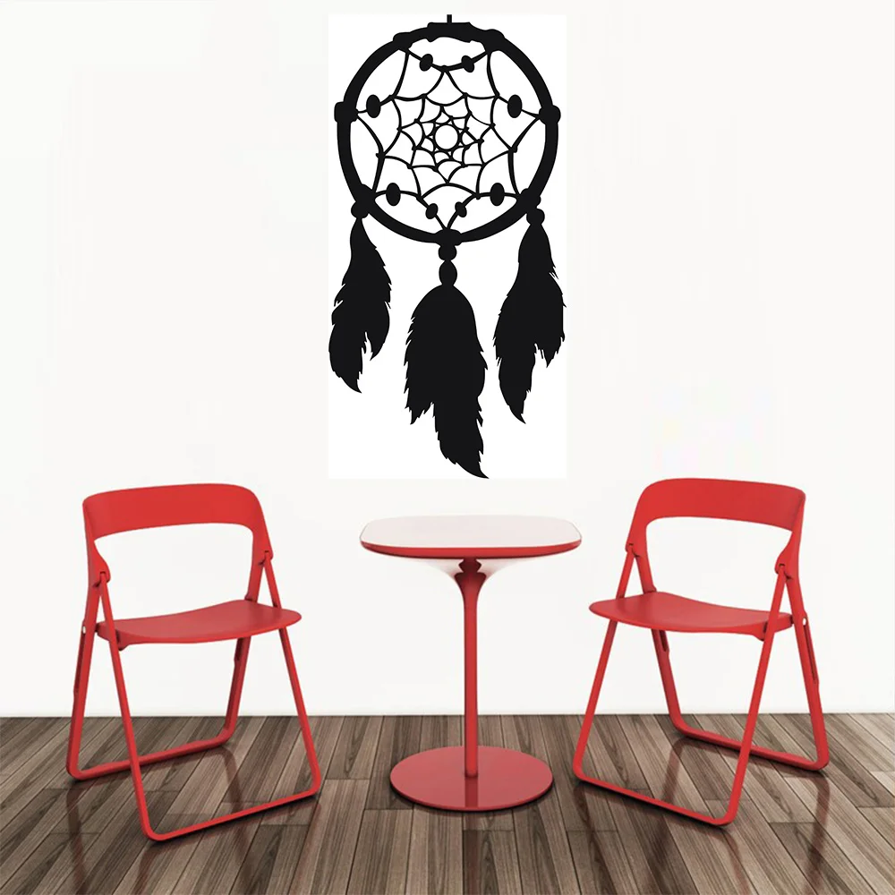 

New Inspiration Dream Catcher Wall Decal Vinyl Nursery Baby Room Removable Art Decor 25inx13in