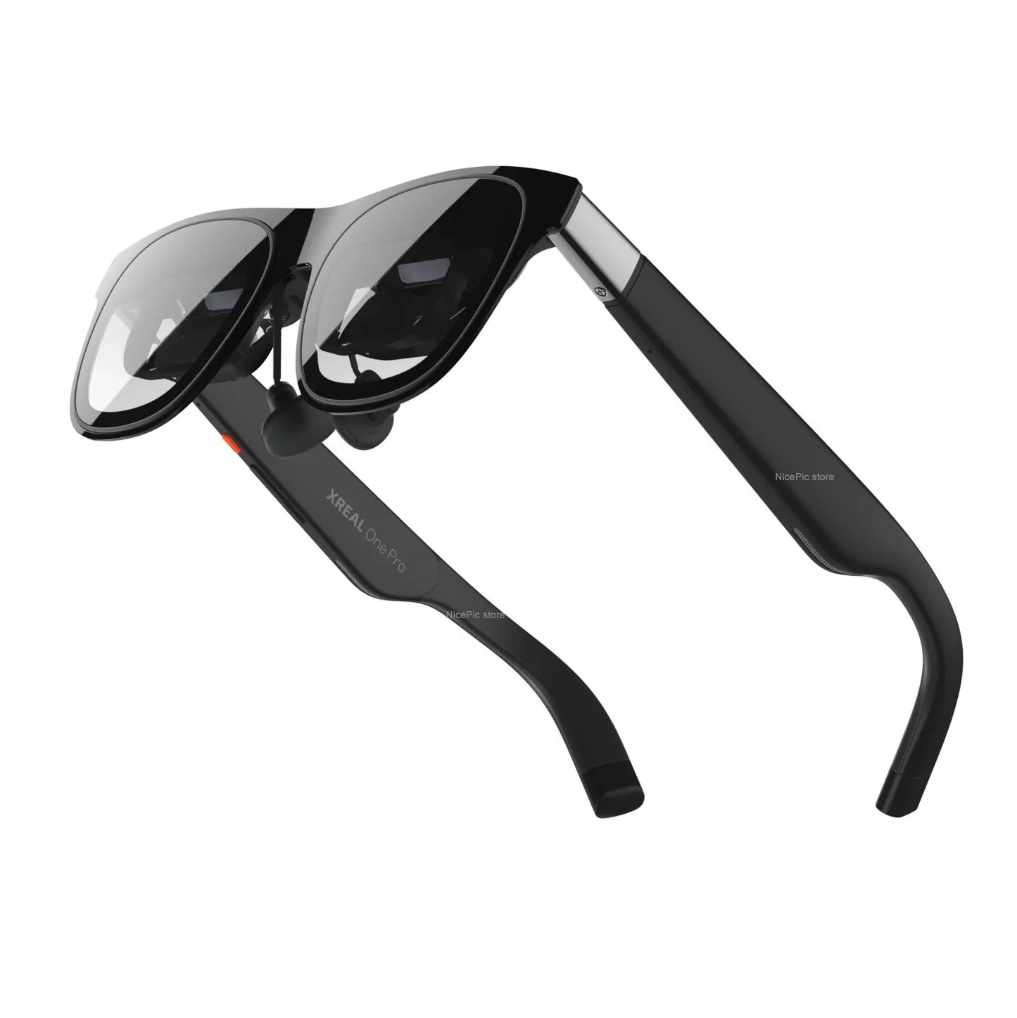 XREAL One Pro AR Smart Glasses 700 Nits up to 120Hz 57 FOV 3 DoF Supported Connect to iPhone Mac Switch PS5 Game Private Cinema
