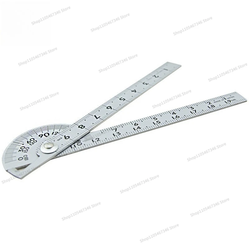 For Angle ruler Measurement Angle Gauge Protractor Woodworking Indexing Gauge Stainless Angle Gauge