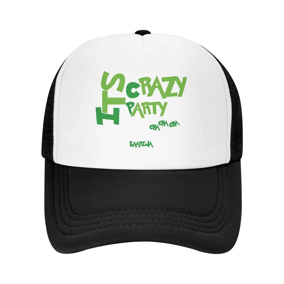 Kaarija Cha Cha Cha Cap Fashion Casual Mesh Baseball Caps Adjustable Hat Hip Hop Summer Unisex Baseball Hats Polychromatic