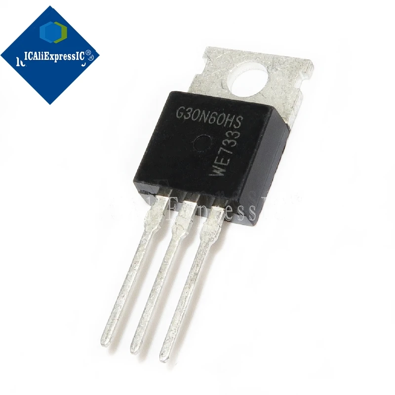 

5pcs/lot G30N60HS SGP30N60HS 600V 30A In Stock