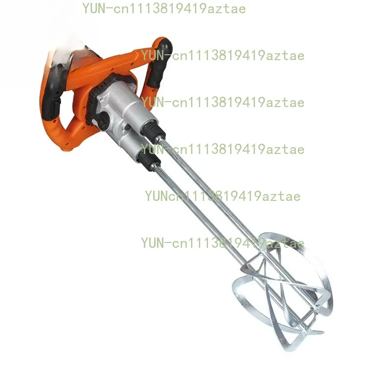 Industrial & DIY 6 Stage Speed Adjustable Electric Hand Mixer Twin Rod Machine Paint Mixer