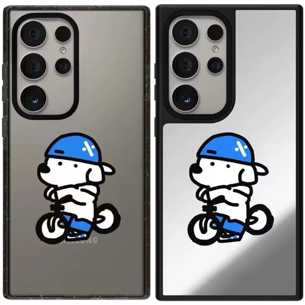 

5031955 Mirror / Acrylic Magnetic Case: Compatible with Samsung Galaxy S23 U S24U S25 S26 Ultra S25+ S26 Plus Shell