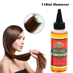 Tape in Extension Remover 118ML,Wig Glue Remover Adhesive Fast Acting,Removes Hair Glue,Wig Tape,Double Sided Extension Tape