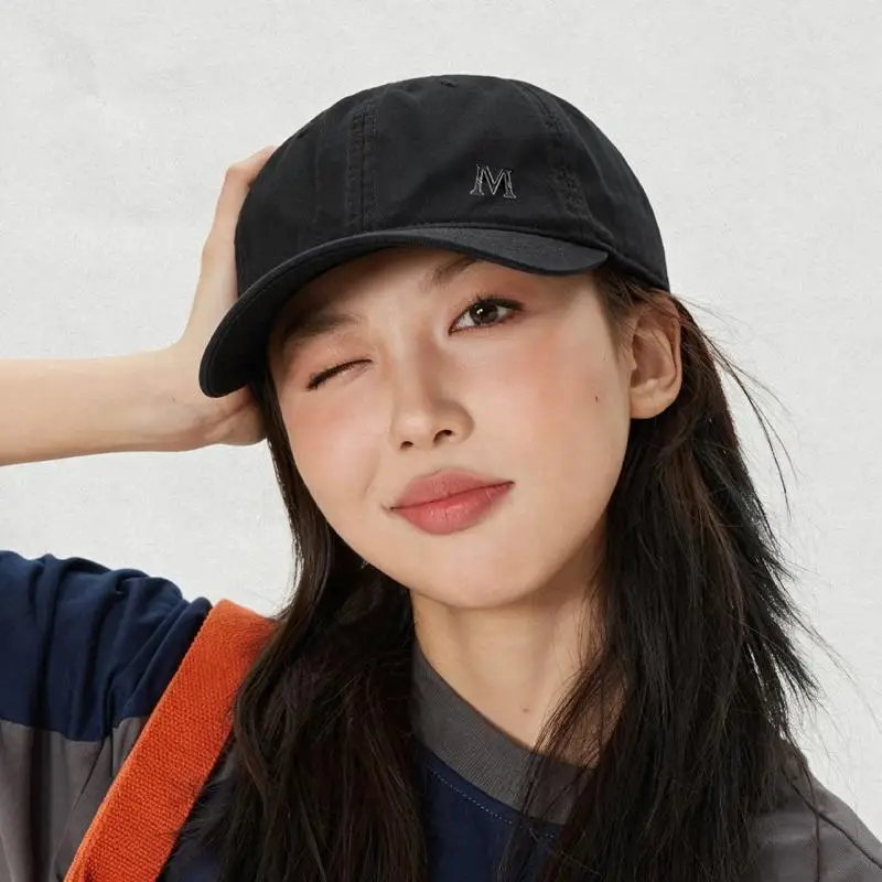 ●Men Women Baseball Cap Summer Snapback Hip-Hop Cap Adult Sport Sun Hat Casual Long Brim Sunscreen Golf Cap view 4