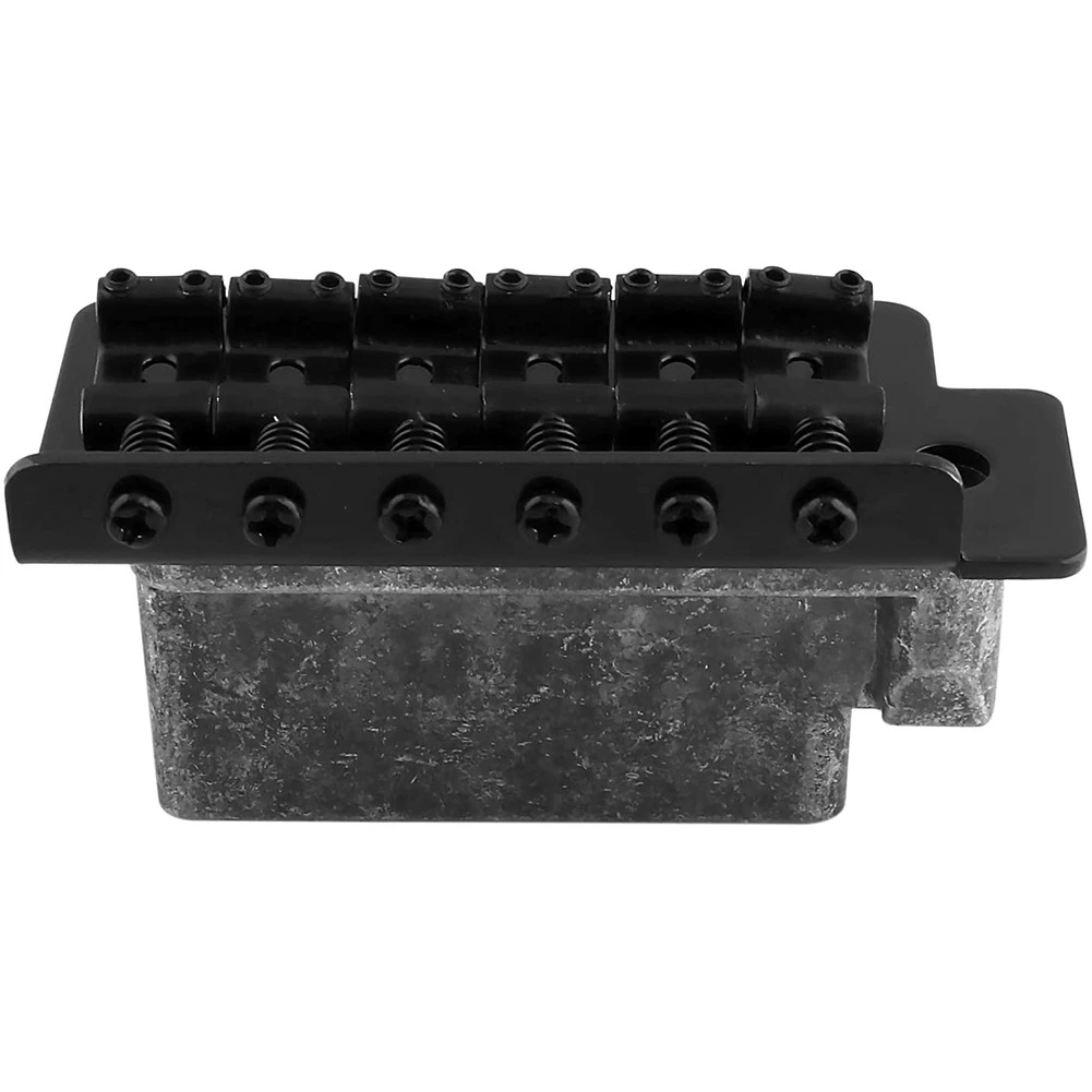 

[НОВИНКА! ABKG] 6-струнный электрогитарный тремоло-бридж с тремоло-рычагом для гитар в стиле Fender Squier, черный