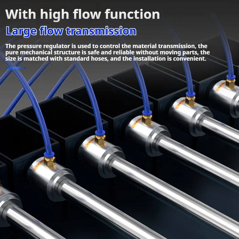 LT-G CLT 25 32 38 50 G lengthening Vacuum Conveyor Vacuum Generator Pneumatic Feeder Suction Air Amplifier Particle Conveyor
