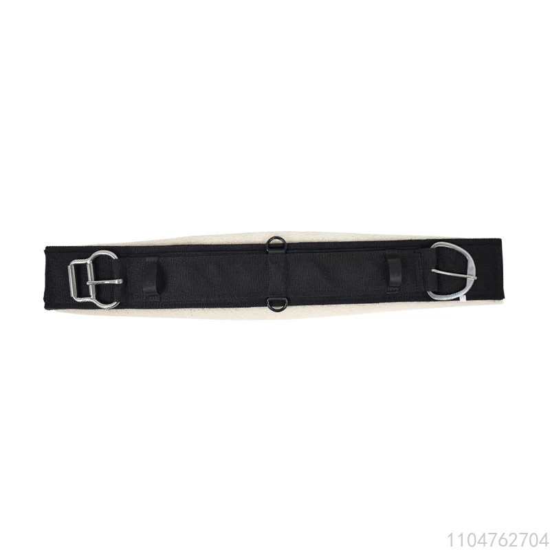 

Western Saddle Air Cotton Anti-Wear Girth - Soft Plush Durable Equestrian Accessory Horse Saddle Part