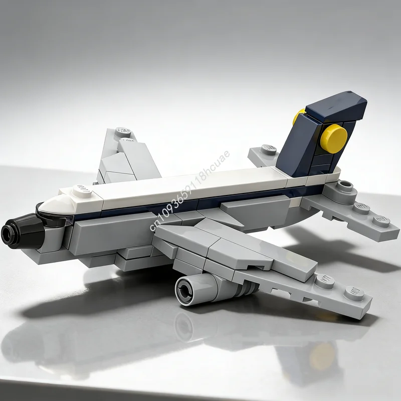 

Набор строительных блоков MOC «Самолеты», 202 детали, конструктор, модель, развивающая игрушка, идея для творчества, подарок на Рождество, DIY