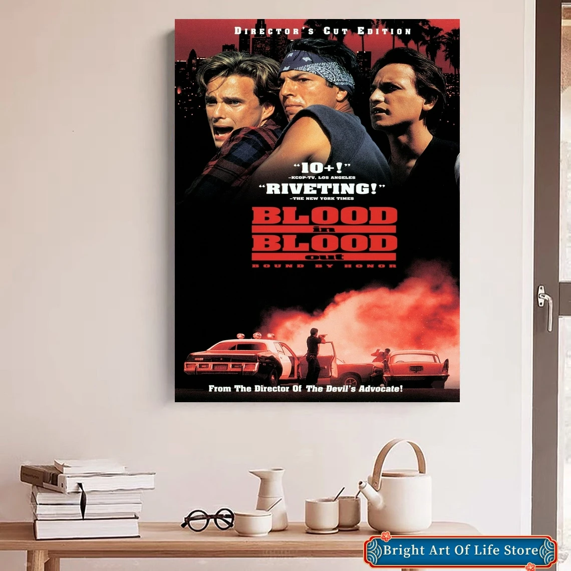 Bound by Honor Movie Poster Art Cover Star Photo Print Apartment Home Decor Wall Painting (No Frame)