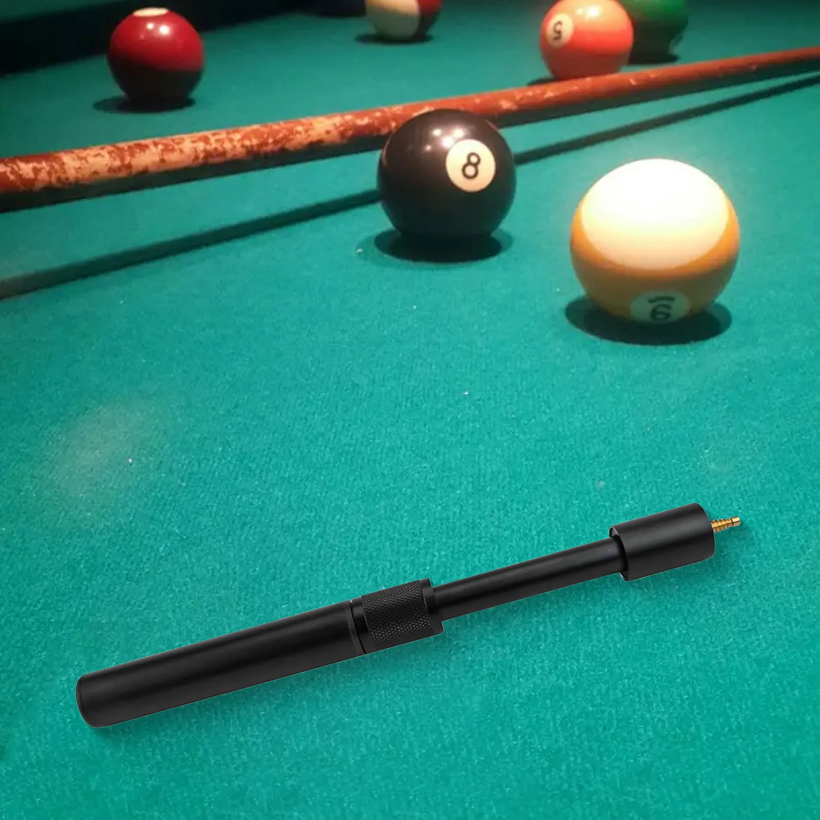 

Длина 240-340 мм 9-13 дюймов Удлинитель кия для снукера Удлинитель длины кия Улучшенная контрольная ручка Прочная конструкция