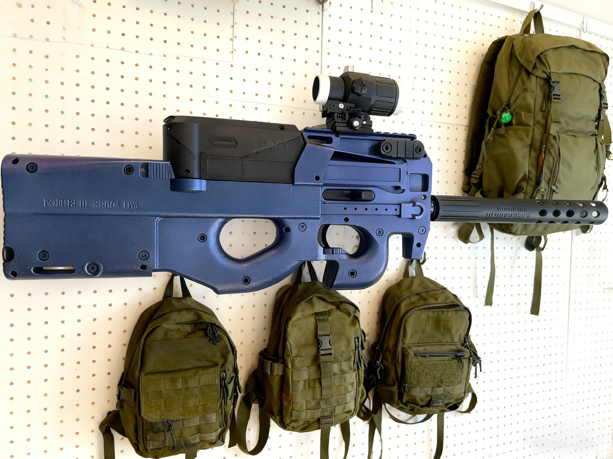 Jogos para pais e filhos P90 Gel Blaster Full Auto Color Shift Gel Ball Blaster 30M de alcance brinquedos ao ar livre para adultos e crianças