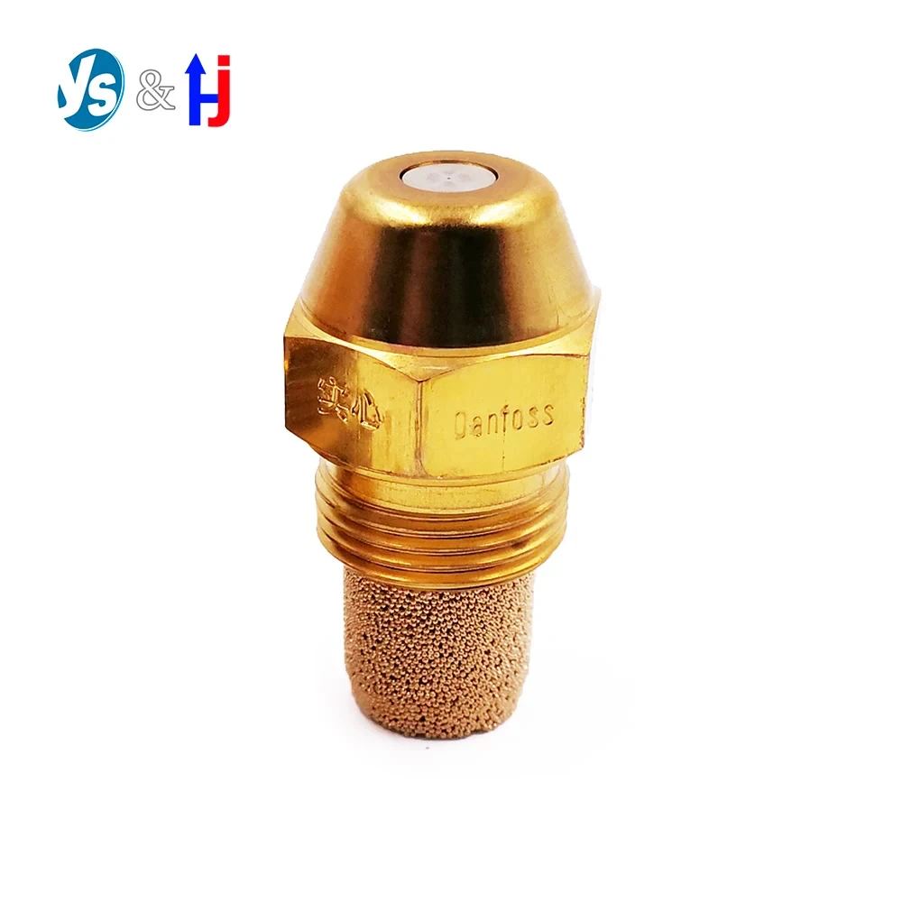 Solid Cone Oil Nozzle Burner System, High Voltage Pulse Pack, Electromagnetic Pump, Ceramic Ignition Needle, 60 Degree