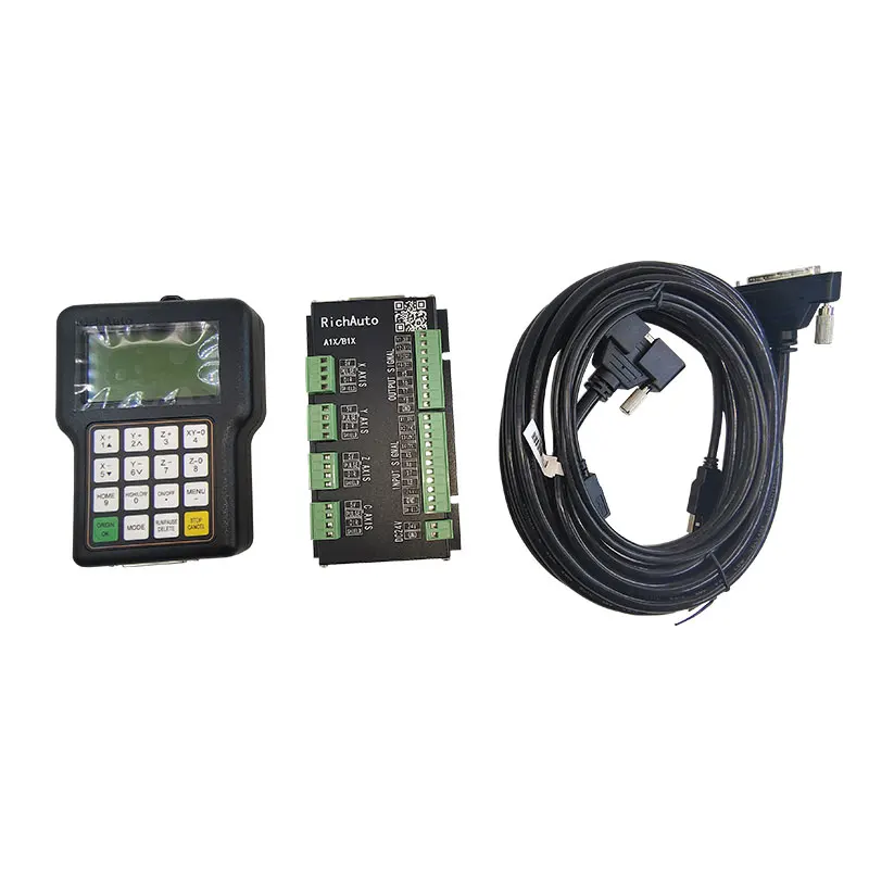 DSP Control System Richauto A11 A18 Dsp Display Cnc Router Dsp Controller Handle Engraving Machine Accessories