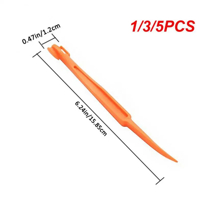 1/3/5PCS Kitchen Accessories Multifunctional Kitchen Tool Convenient Vegetable Slicer Popular Plastic Orange Peeler With Handle