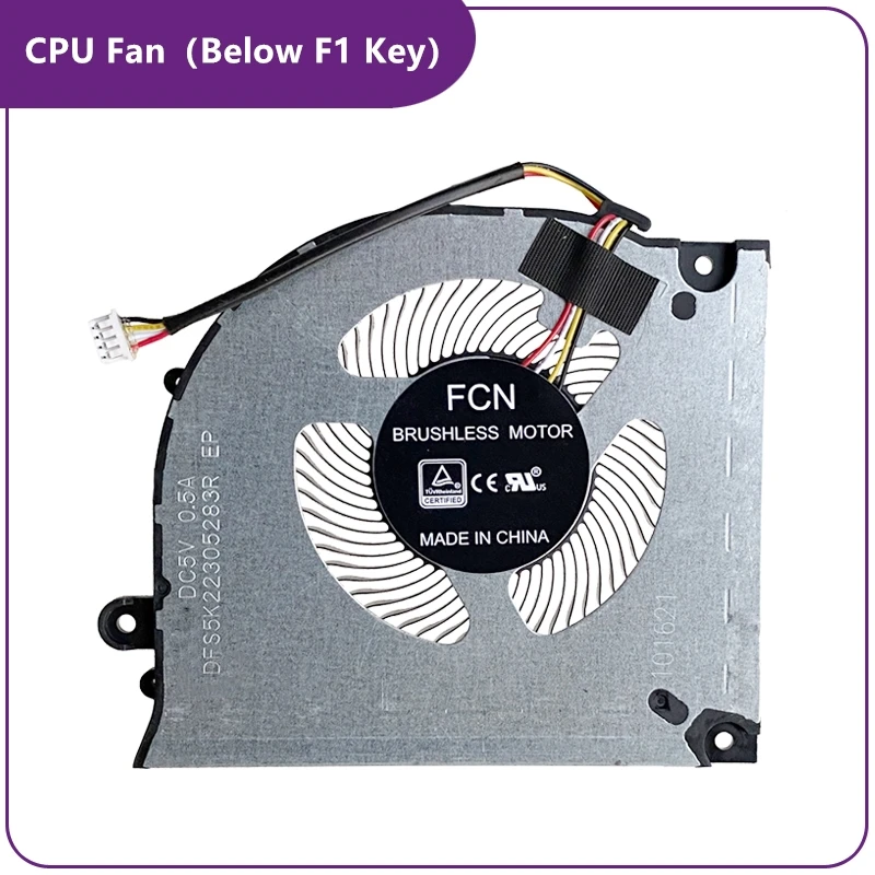 Brand New Original Laptop CPU GPU Cooling Fan For THUNDEROBOT 911 P1 P1 Plus