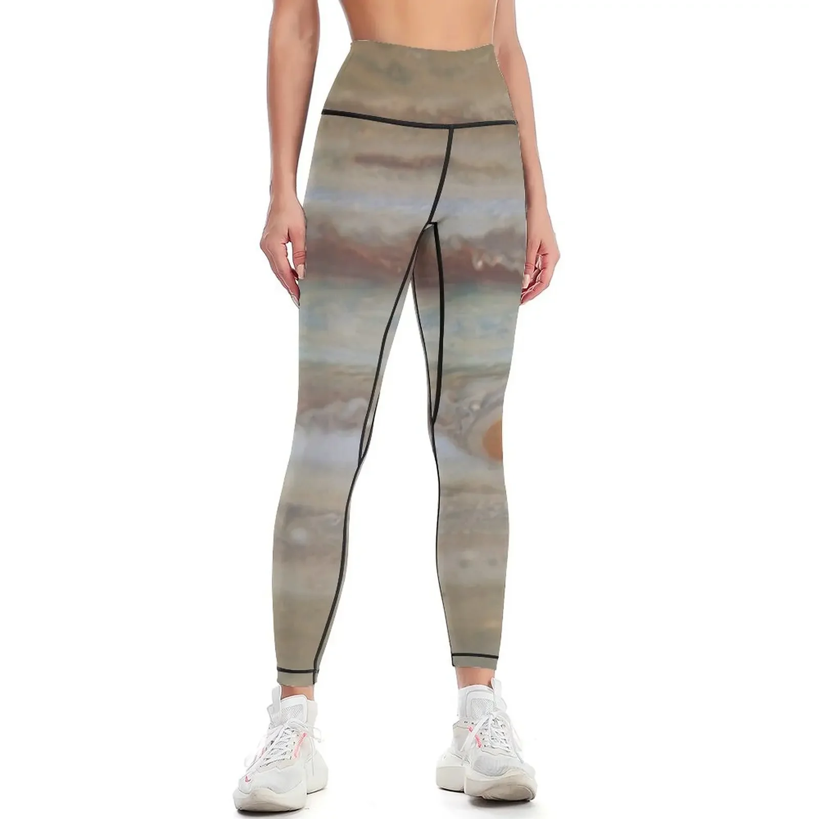 

Jupiter Map Leggings harem pants jogging pants sport set trousers Womens Leggings