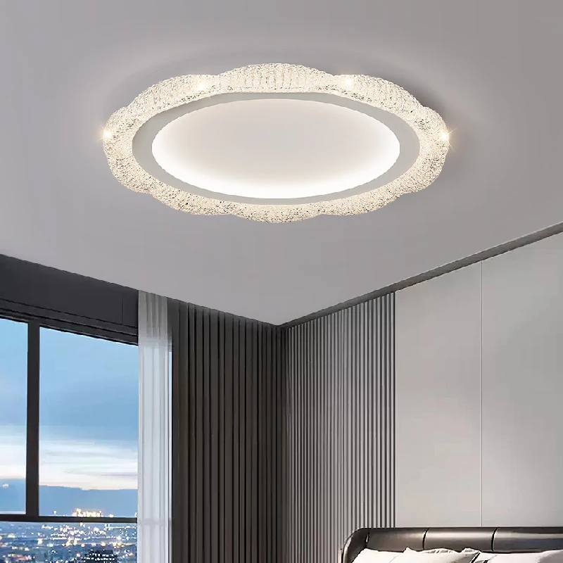 

Round Led Ceiling Lights Ceiling Lamp For Living Dining Room Kitchen Bedroom Ceiling Light Simple Round Home Decor Indoor Lights
