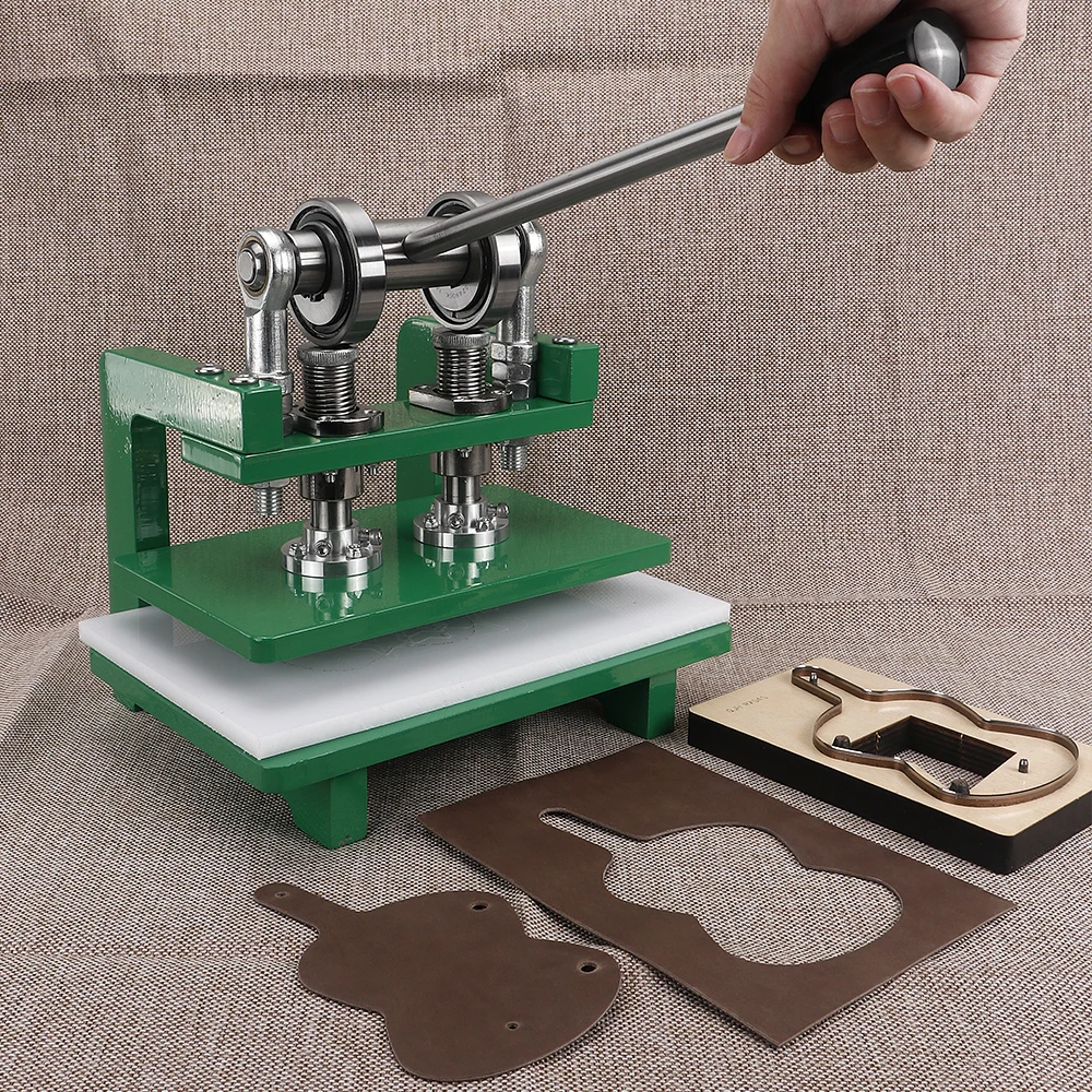 

can be used for pressing and stamping metal and wooden cutting molds and other templates, professional DIY leather household