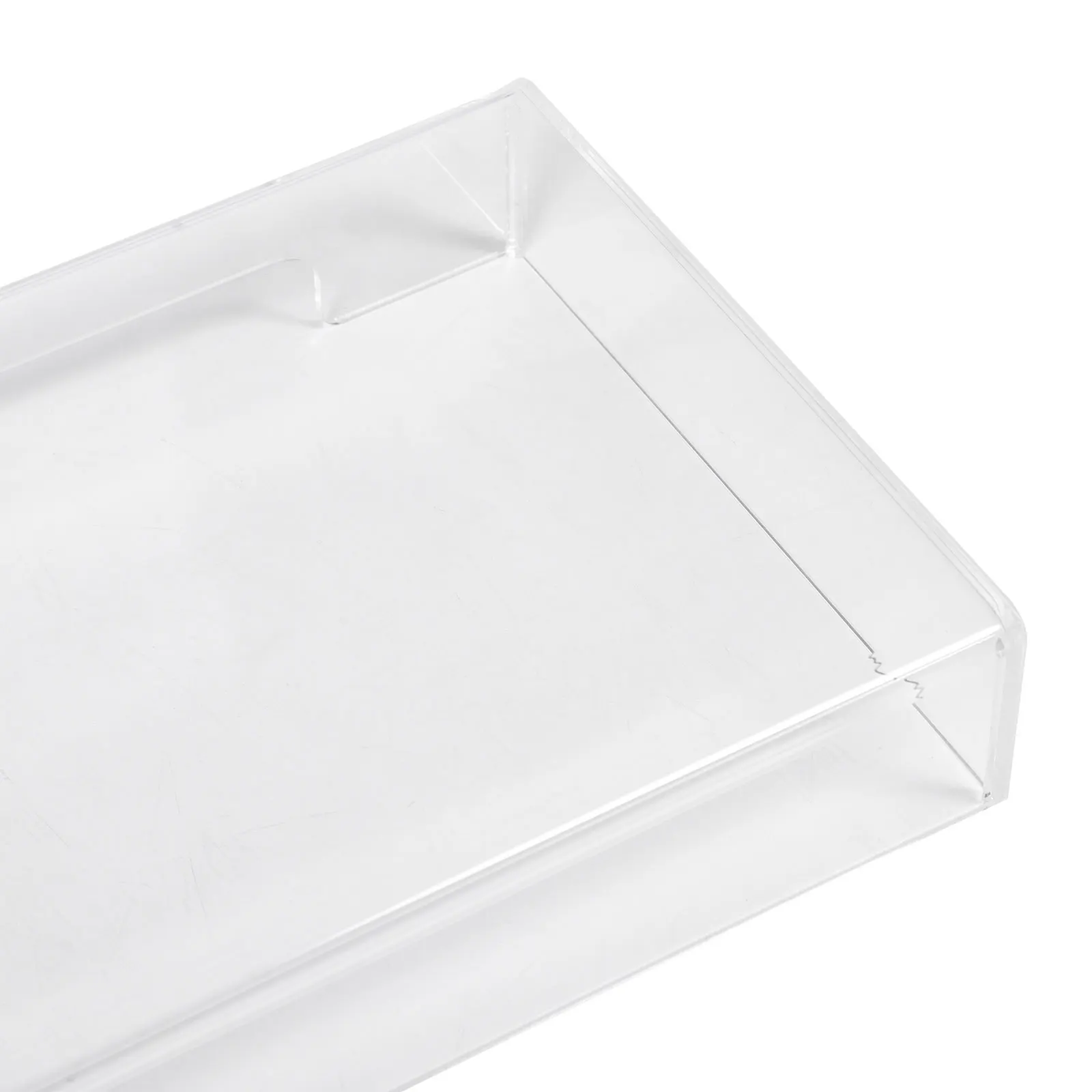 

Protection Cover Transparent Acrylic Keyboard Protector 475x175x48mm Waterproof Dustproof Gaming Laptop Desktop Computer