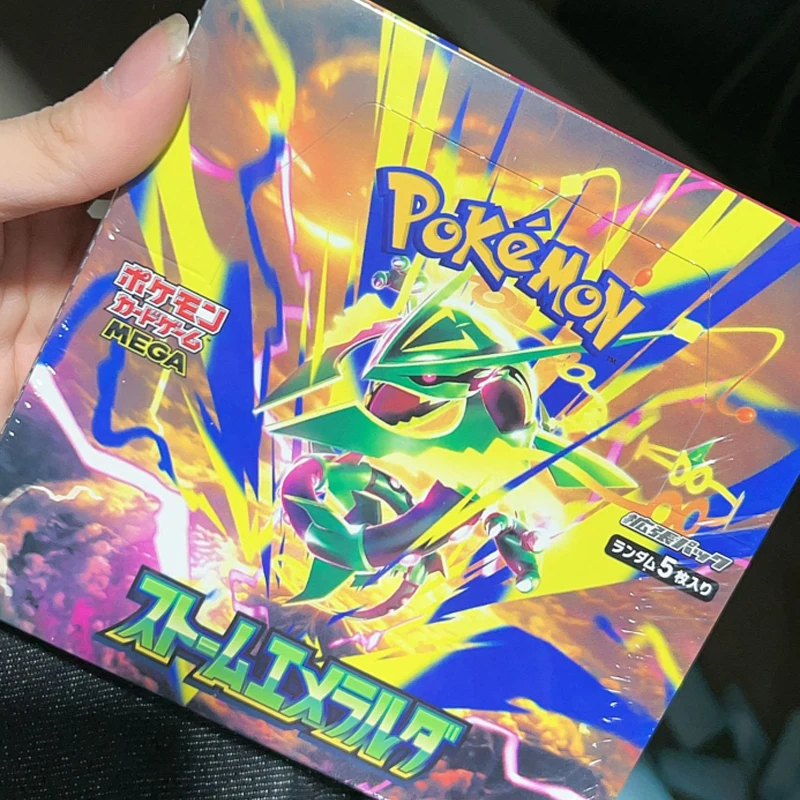 pokemon-tcg-m6-storm-emerald-m5-abyss-eye-m2-phantasmal-flames-caja-de-sobres-japonesa-mega-rayquaza-cartas-coleccionables