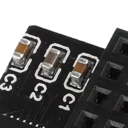 TPM 2.0 Module 14 Pin For SPI Interface For AES RSA Encryption Security Chip For Windows For Linux PC Motherboard Firmware Updat