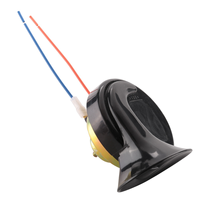 Car Universal 12V 300DB Waterproof Electric Snail Horn Air Horn Loud Raging Sound for Car Motorcycle Truck Boat Siren