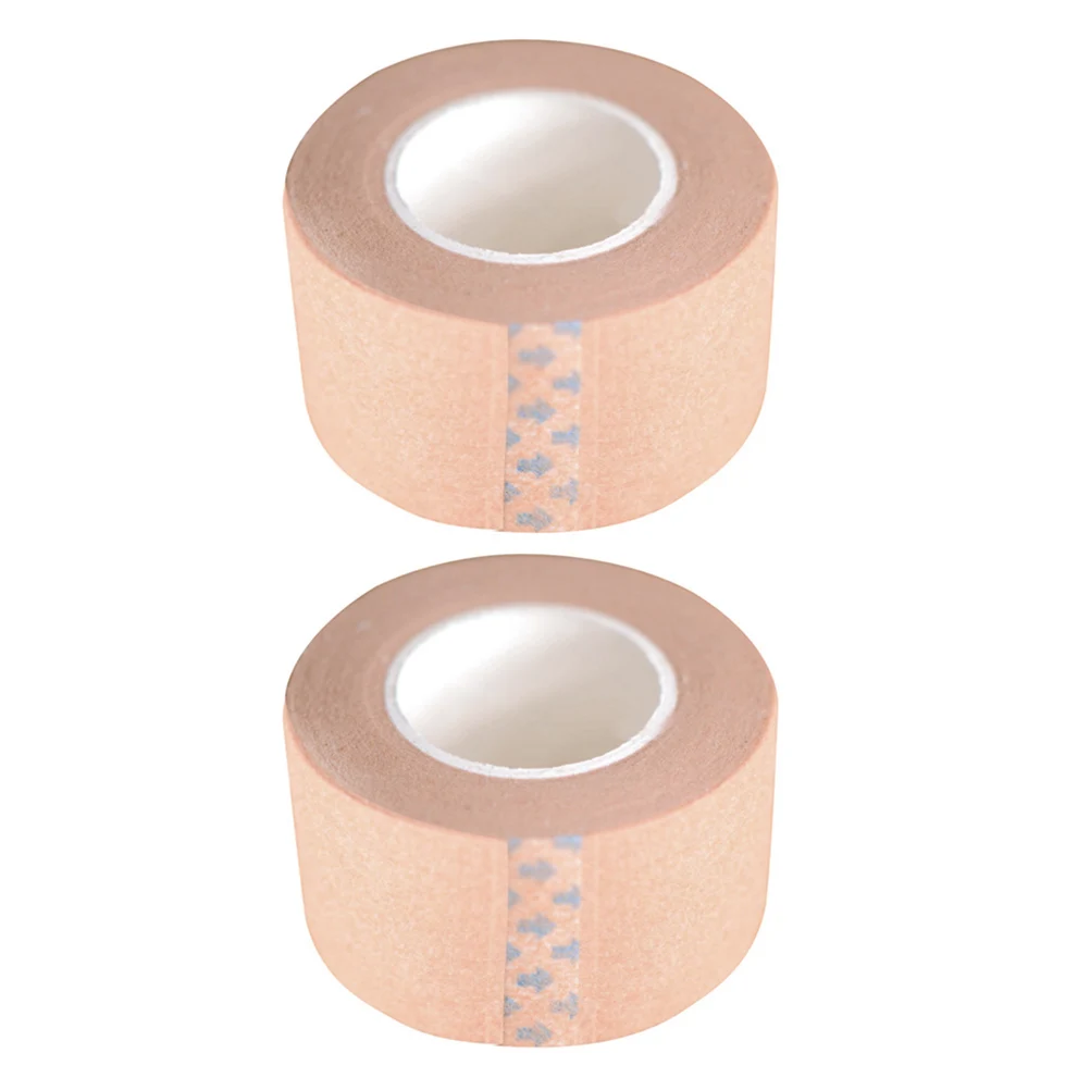 

2pcs Invisible Eyelid Stickers Skin Color Lightweight Non-woven Fabric Natural Eye Patches Cover Acne Long Lasting for Women