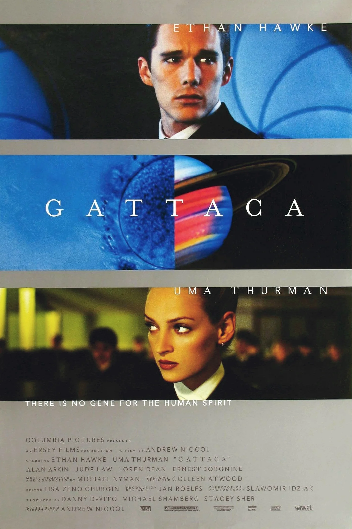 Classic Movie Gattaca (1997) Silk Poster Wall Painting Home Decor