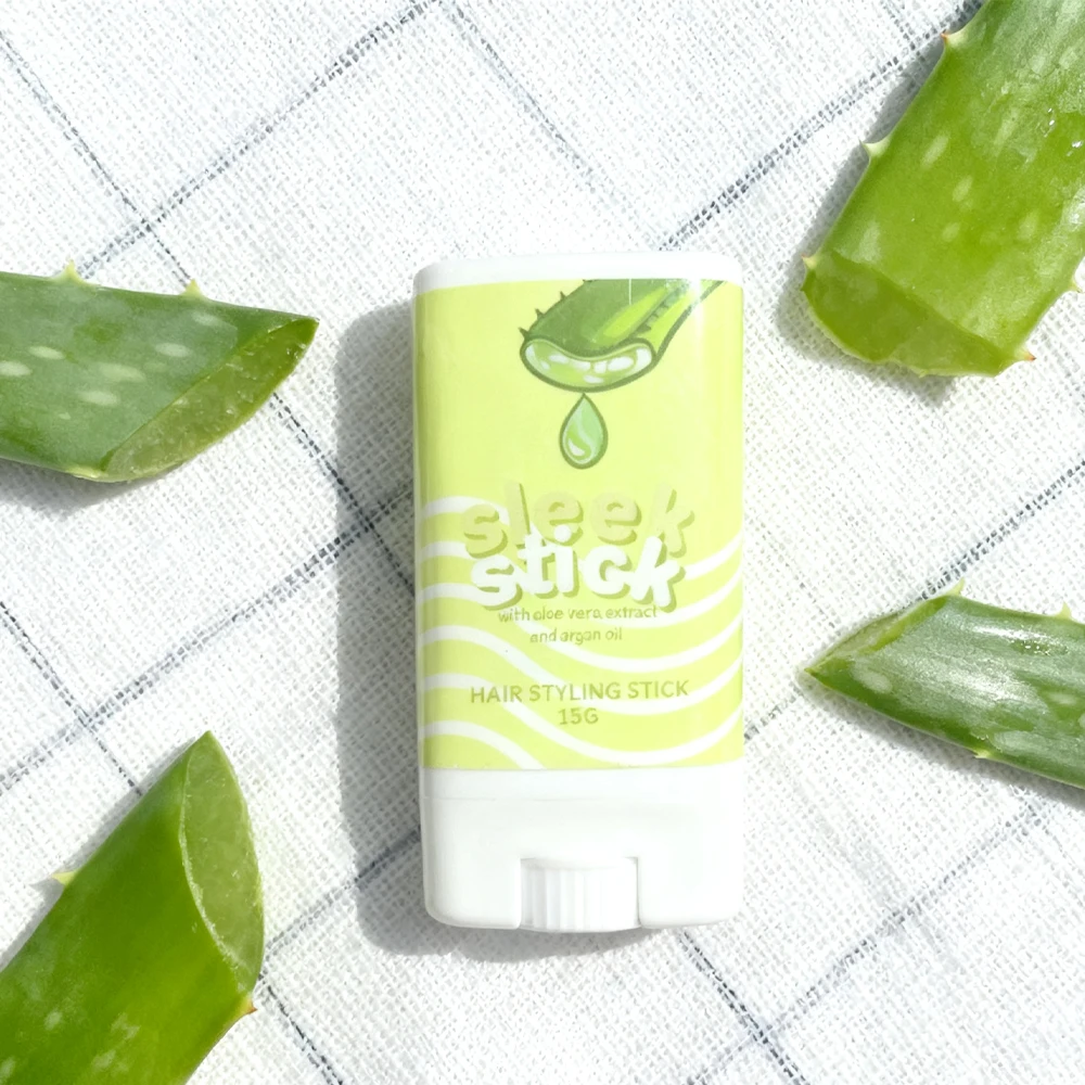 Potente palo de cera de peinado de larga duración, portátil, no graso, fácil de usar, herramienta de peinado para hombres y mujeres