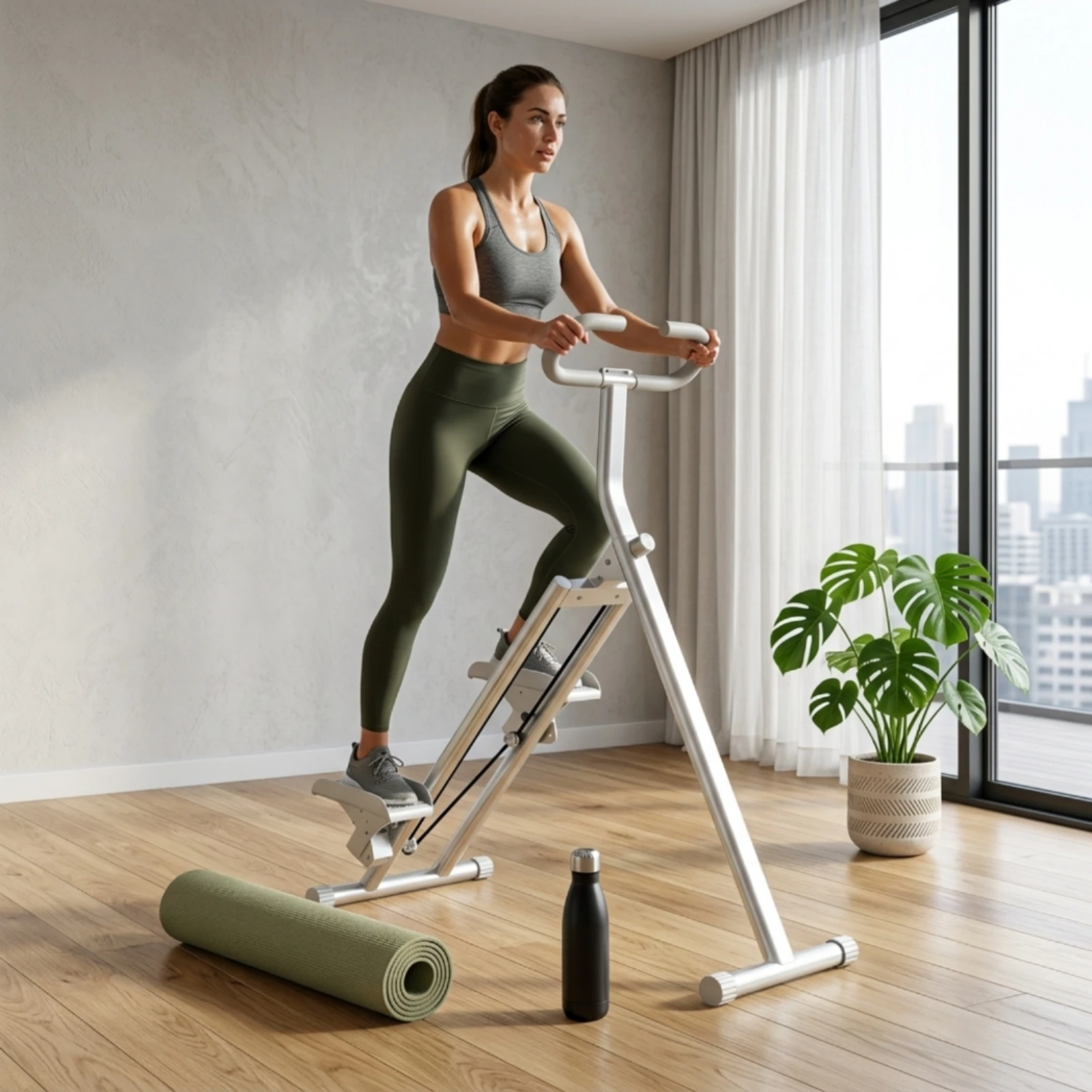 Stepper con Manubri, Macchina - Vertical Leg Press recensione e prezzo