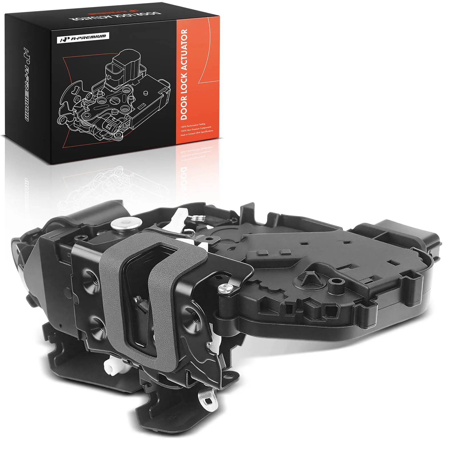 A-Premium Rear Left Door Lock Actuator for Hyundai Sonata 2015-2019