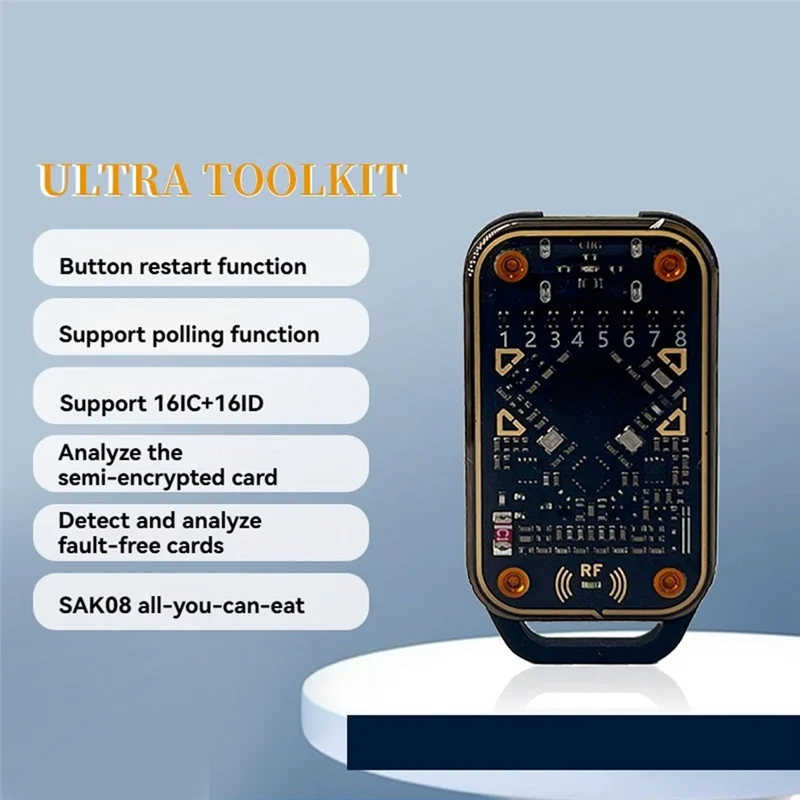 RFID-карта Chameleon Ultra Detection, совместимая с NFC Read Writer ID IC Reader Tag Copyer-Y47A