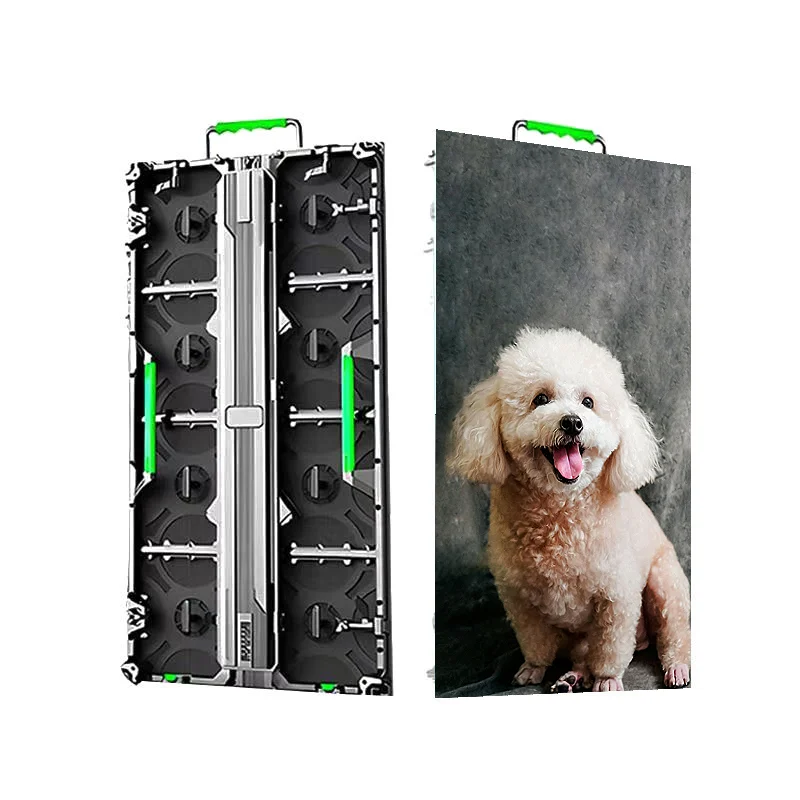 شاشات LED مع راحة جهاز التحكم عن بعد (توافق P3.91/P2.976) #4