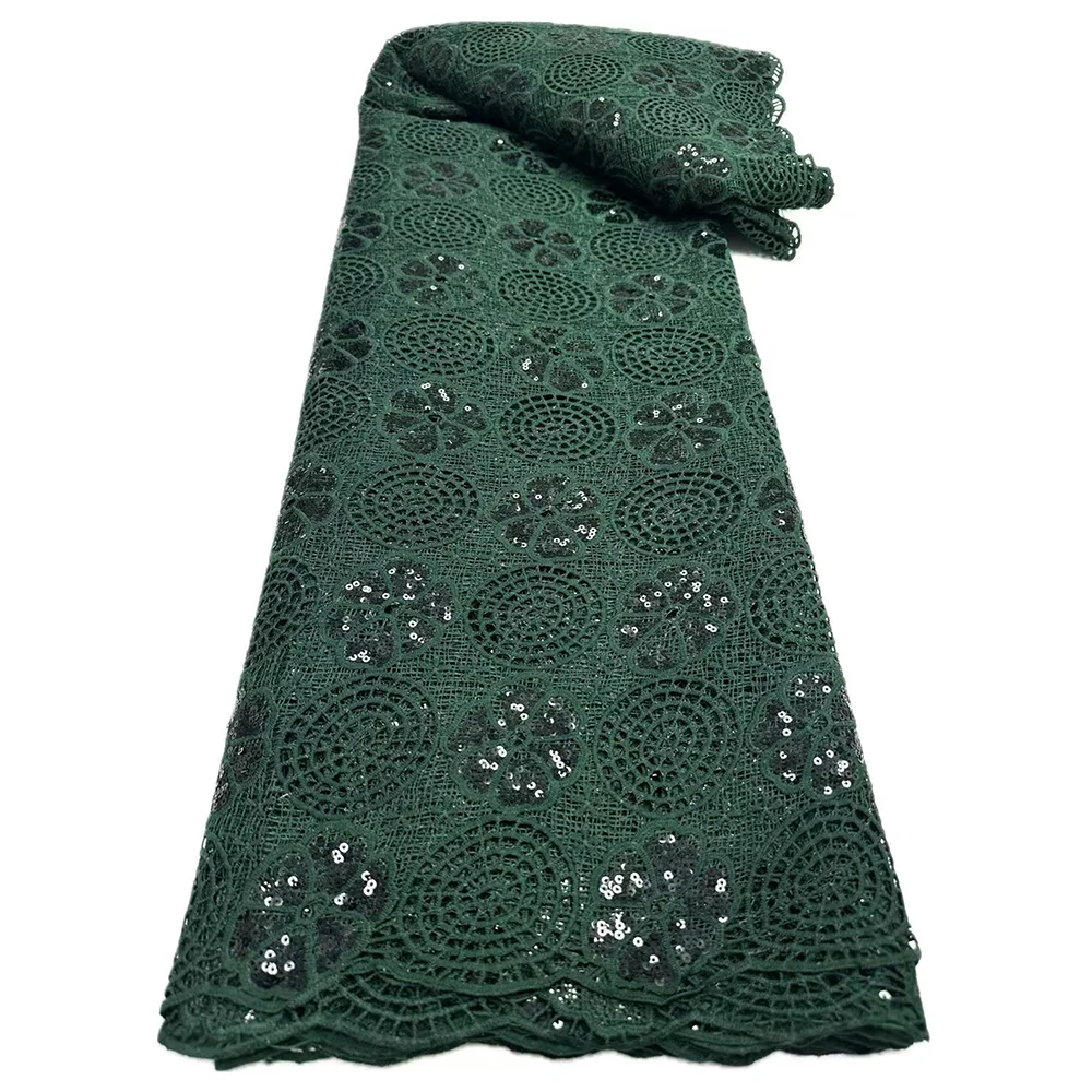 النيجيري الحليب الحرير أقمشة الدانتيل الحبل الأفريقي أقمشة الدانتيل 2025 جودة عالية للذوبان في الماء مادة الدانتيل لخياطة الزفاف