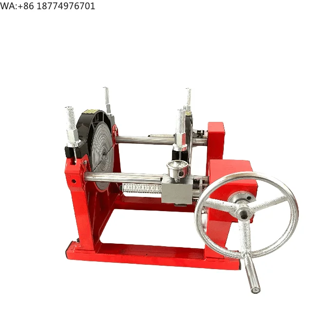 New LIBANG 40mm 160mm PE Manual Butt Welding Machine for Pipe Joints 1.6kW 220V 1 Year Warranty 49kg China