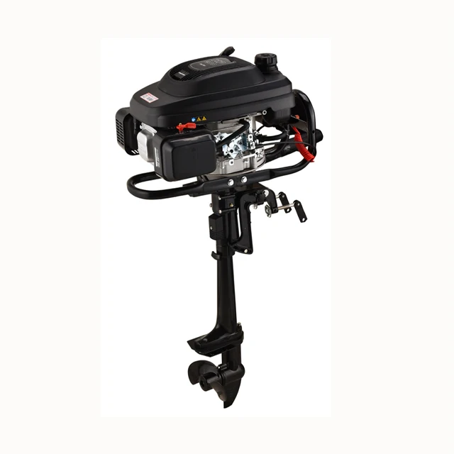 4 stroke Air cooled gasoline 7.5HP 196cc new outboard motor with cheap price boat engine