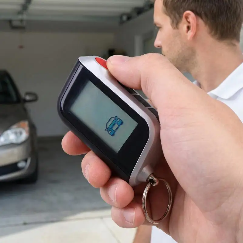 @*Starline A93 Car Alarm System Two Way V2 Supports CAN LIN ECO Reliable Burglar Protection for Russian Cars