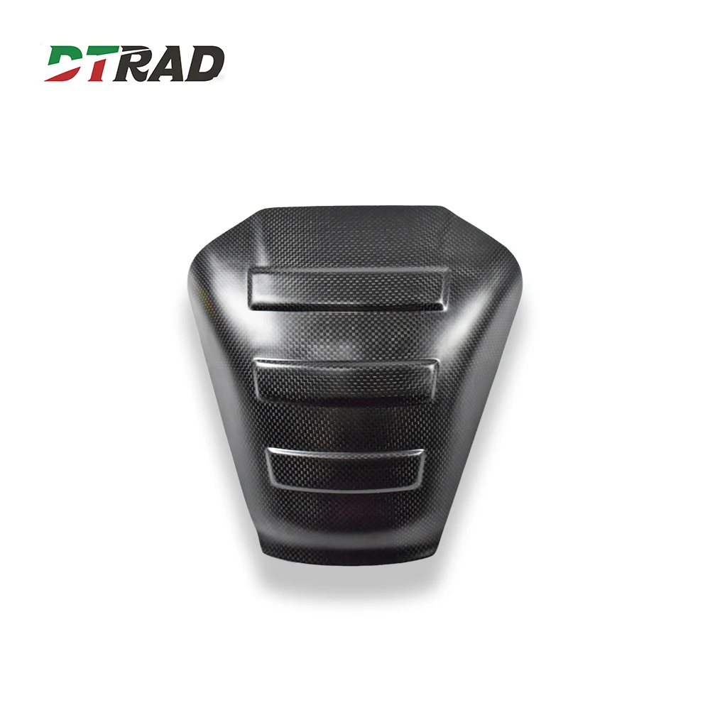 For Ducati Streetfighter STF V4 V4S SP 2023 2024 Carbon Fiber Tank Protect Cover Guard Motorcycle Accessories Fuel Cap Tank Cowl 4