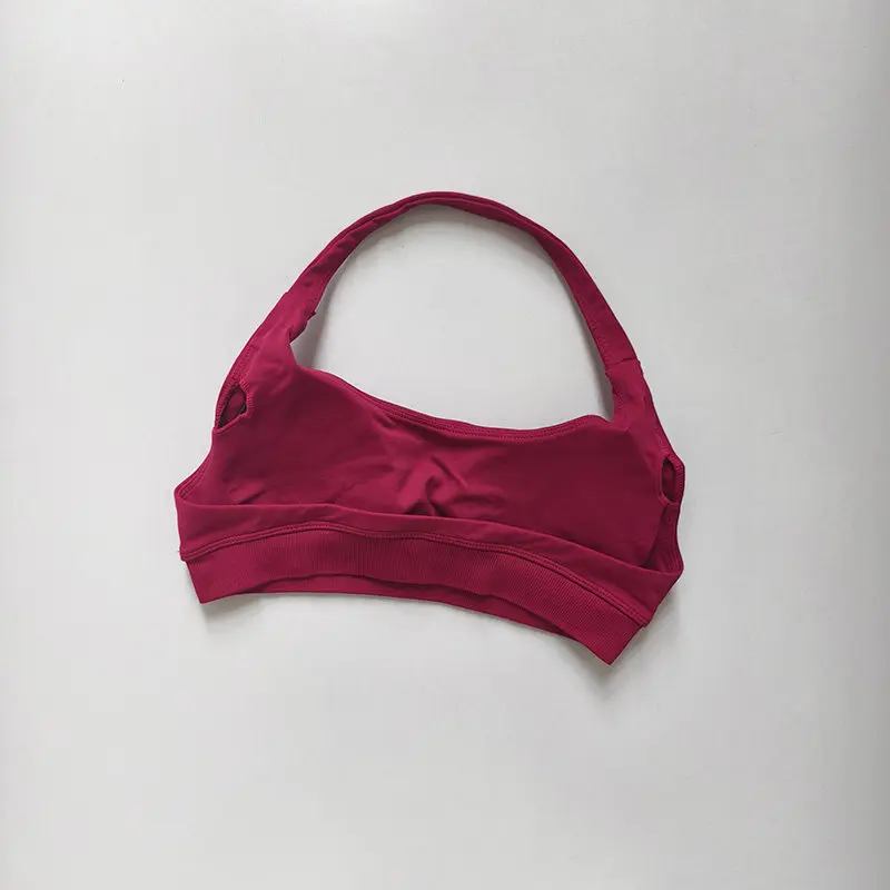 Sexy Yoga-BH für Damen, Sport-BH mit Hängeband, schnelltrocknend, Fitness, schöner Rücken, Trainings- und Lauf-BH, stützender Yoga-BH, Gym-Unterwäsche – Detail 16