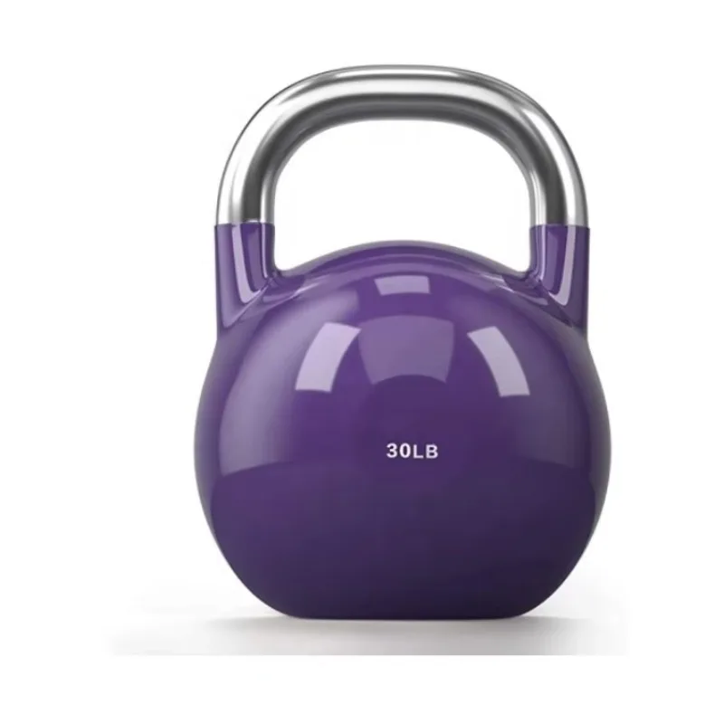 

Цельностальная соревновательная гиря для силовых тренировок, свободный вес