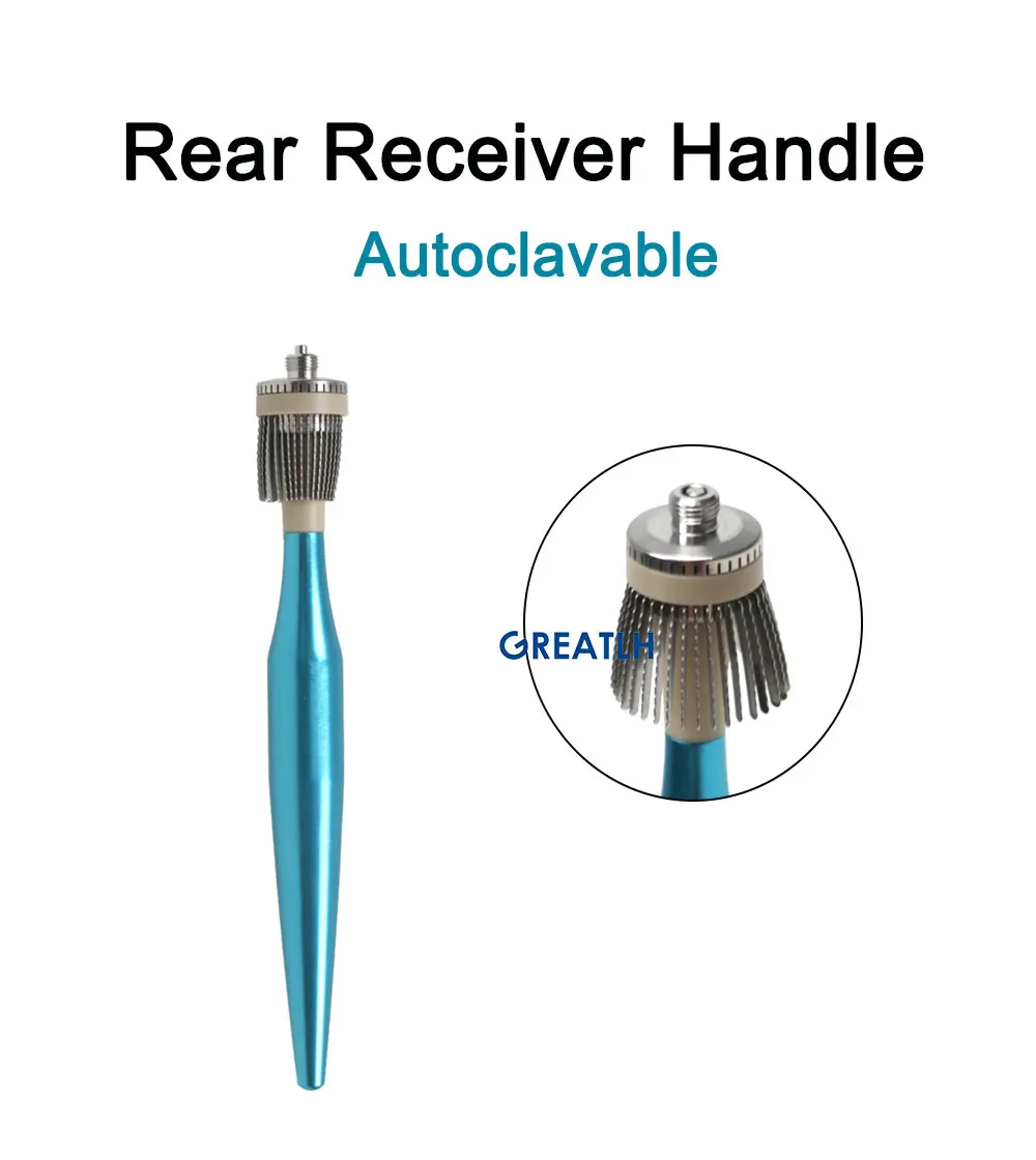 Titanium Ophthalmic Retinal  Vitreoretinal Forceps Capsulorhexis Forceps Handle